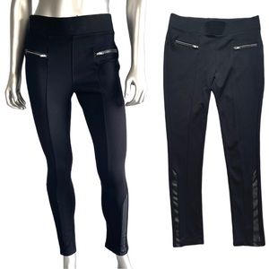 Ci Sono Black Contouring Slimming Leggings, SPANX Style